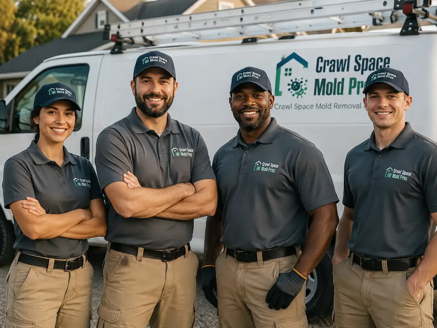 Crawl Space Mold Removal company in Avoca, IA