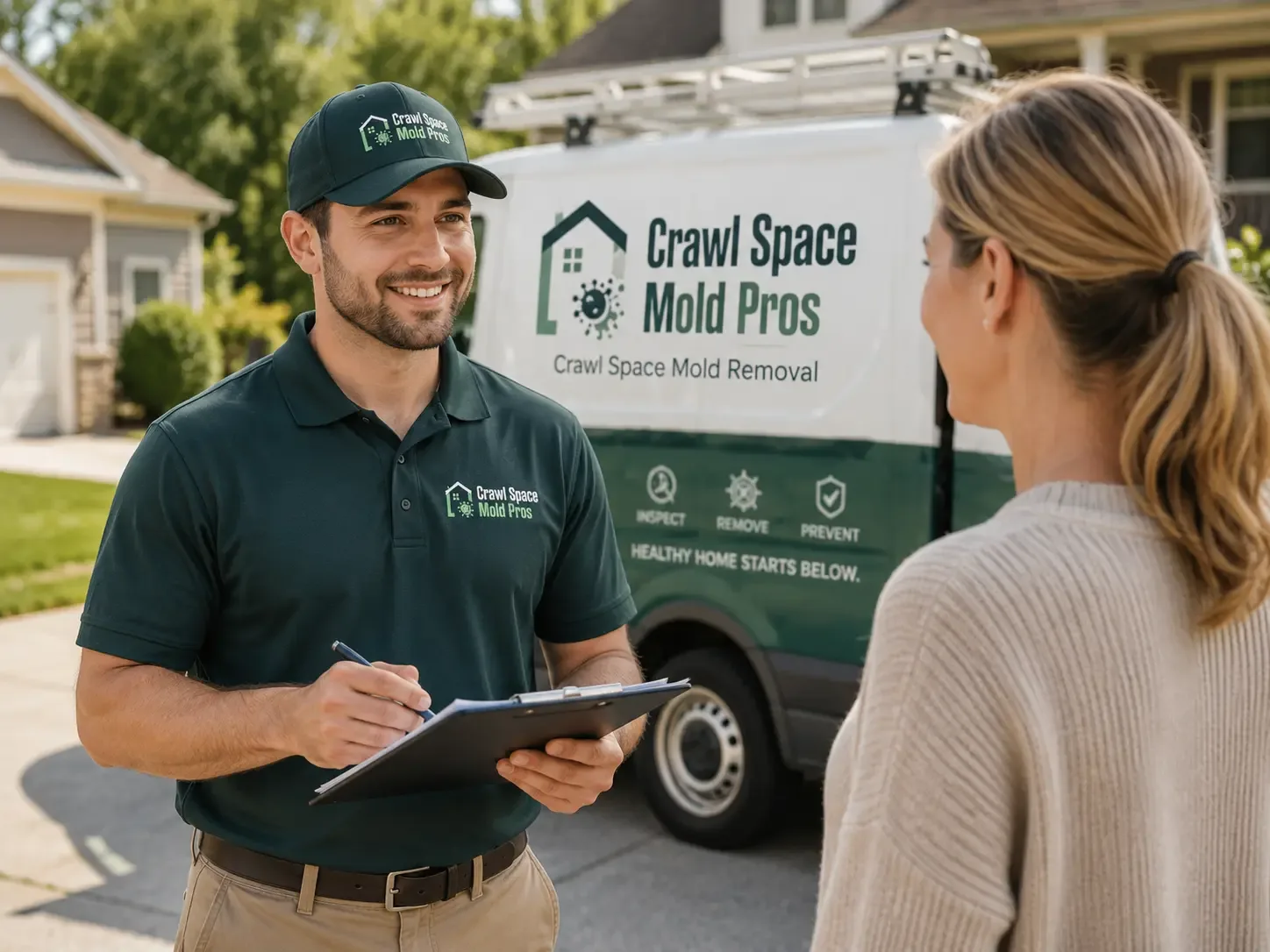 Crawl Space Mold Removal Avoca, IA FAQs
